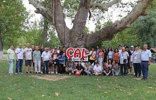 Liseliler Çal’ın güzelliklerini yerinde gördü