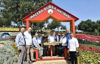 Macera Bursa ziyaretçilerini hayran bırakıyor