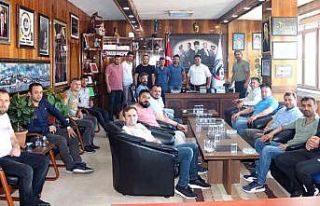 Madenciler, Genel Başkan Yeşil’i ziyaret etti