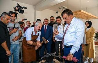 Malatya Büyükşehir’den sanat sokağına iki atölye...