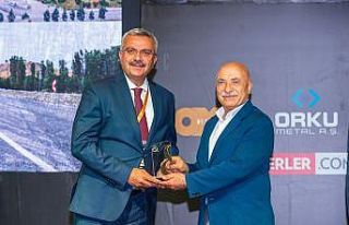 Malatya Büyükşehir’e bir ödül daha