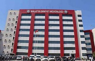 Malatya Emniyetine 22 yeni araç