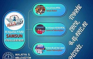 Malatya Teknofest’te iddialı