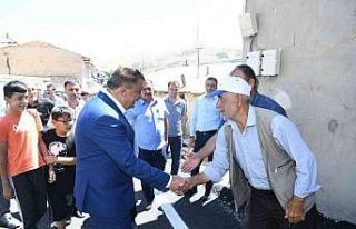 Malatya’da alt ve üst yapı çalışmalarına sıkı...