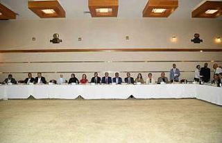 Malatya’da komutanlara veda