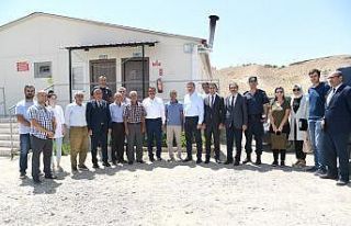 Malatya’da Tarıma Dayalı Su Ürünleri Yetiştiriciliği...