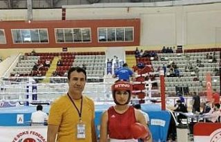 Malatyalı boksörün hedefi altın madalya