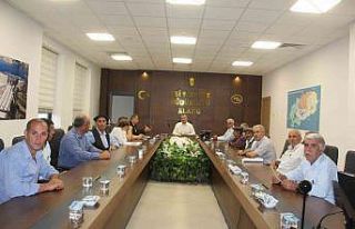 Malatyalı muhtarlardan Bölge Müdürüne hayırlı...