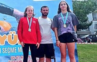 Malatyalı yüzücülerin Türkiye Şampiyonası sevinci