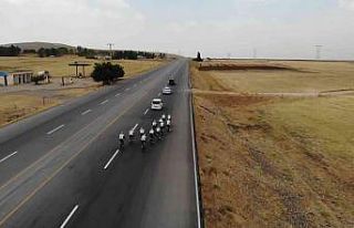 Malazgirt ve Ahlat kutlamaları için bin 350 kilometre...