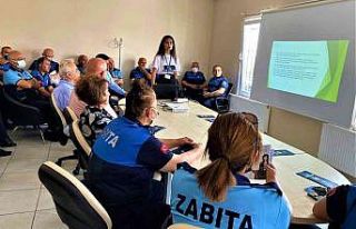 Maltepe’de kadına şiddete karşı farkındalık...