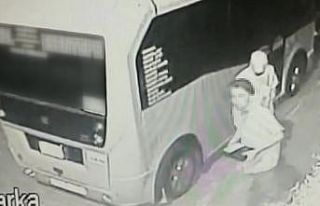 Maltepe’de karavandan dizüstü bilgisayar çalan...