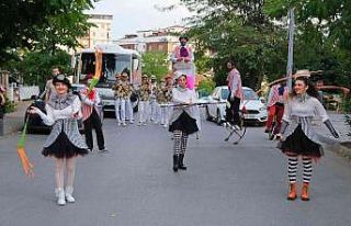 Maltepe’de sanat, sokakla buluştu