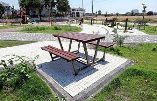 Manavgat Belediyesinden  park atağı
