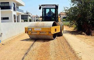 Manavgat Belediyesinden Sarılar ve Sorgun’da asfalt...
