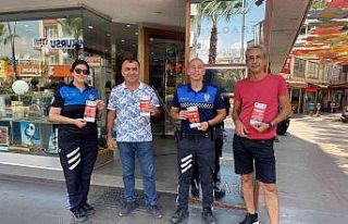 Manavgat’ta, polisten dilenci ve dolandırıcılık...