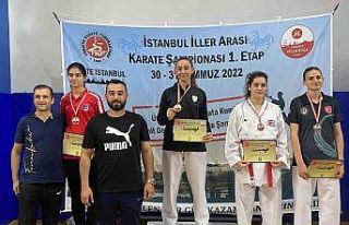 Manisa BBSK’lı karateciler İstanbul’dan 5 madalya...