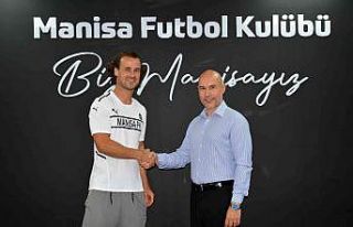 Manisa FK Alman orta saha oyuncusu Stark’ı kadrosuna...