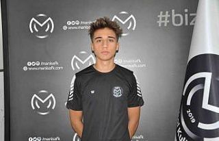 Manisa FK’nın genç futbolcusu Emre Akboğa’ya...