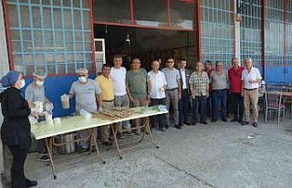 Manisa TSO’dan bin kişilik aşure hayrı