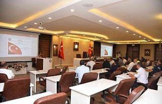 Manisa’da İl Spor Güvenlik Kurulu Toplantısı...