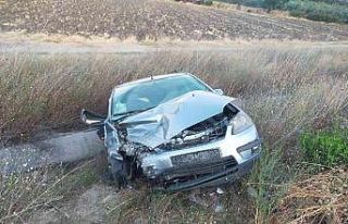 Manisa’da kaza: 2’si çocuk 7 yaralı