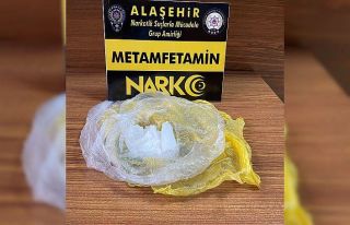 Manisa’da uyuşturucu operasyonu: 1 kişi tutuklandı