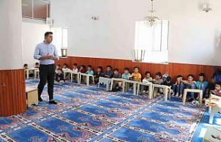 Manisalı çocuklara suyun önemi anlatıldı