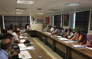 Manisa’nın su rezervleri MASKİ’de masaya yatırıldı