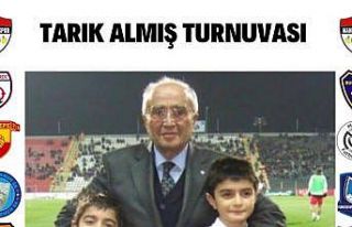 Manisaspor Tarık Almış adına futbol turnuvası...