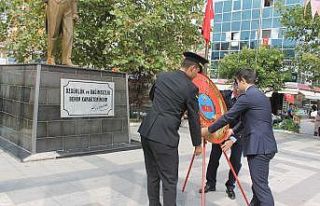 Manyas’ta Zafer Bayramı törenlerle kutlandı