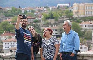 Manzarasıyla hayran bırakan Hıdırlık Seyir Tepesi...