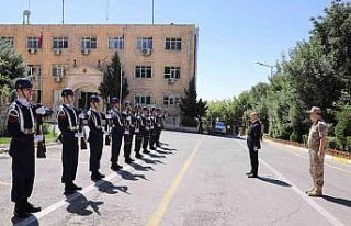 Mardin Valisi Demirtaş’tan Jandarma Komutanı Tataroğlu...