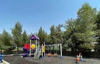 Mardin’de 100 çocuk oyun grubunun 24’ü tamamlandı