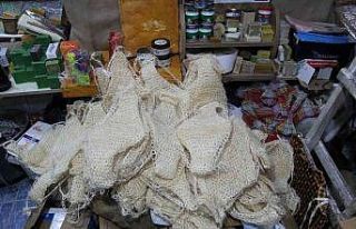 Mardin’de kadınlar tarafından örülen bu ürün...