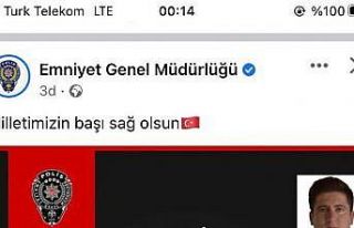 Mardin’deki kazada bir polis şehit oldu