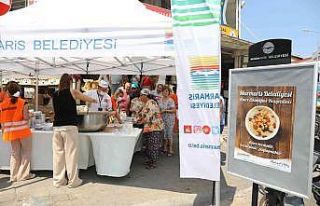 Marmaris Belediyesi’nden 2 bin kişilik aşure ikramı