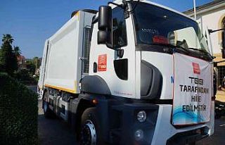 Marmaris’in araç filosu güçleniyor