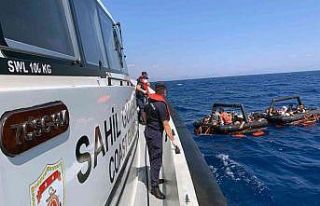 Marmaris’te 65 düzensiz göçmen kurtarıldı