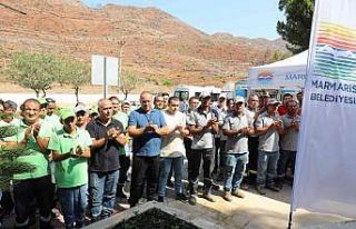 Marmaris’te yüzler gülüyor