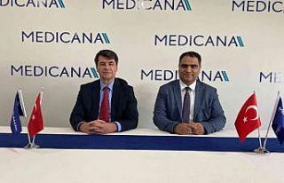 Medicana Sivas’ta Genel Müdür değişikliği