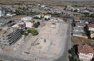 Mehmet Akif Ersoy mahallesine yeni park yapılıyor