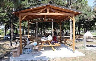 Melen Su Park’ta kamelya sayısı artıyor