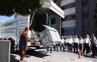 Melikgazi Belediyesi Temizlik Çalışmalarında Sınır...