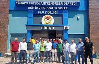Melikgazi Meclis üyelerinden TÜFAD’a ziyaret