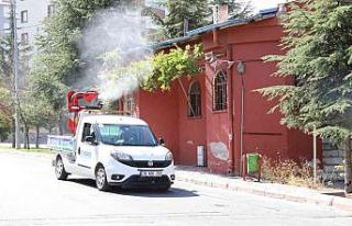 Melikgazi’de baştan sona temizlik devam ediyor