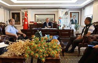 Melikgazi’nin yerli tohumları ürüne dönüştü