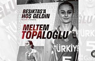 Meltem Topaloğlu Beşiktaş’ta