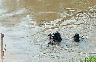 Menderes’e düşen genç, 2 gündür aranıyor