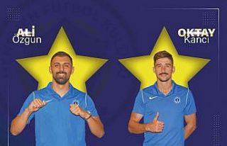 Menemen FK’da iki transfer birden